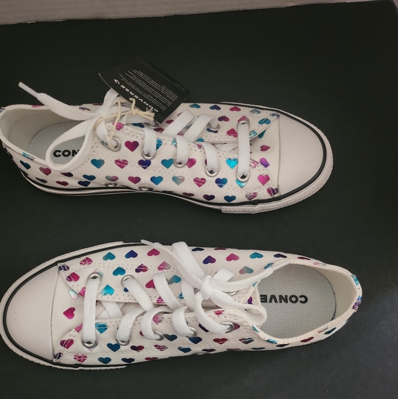 Converse Black Youth Sneakers - Picture 2 of 7